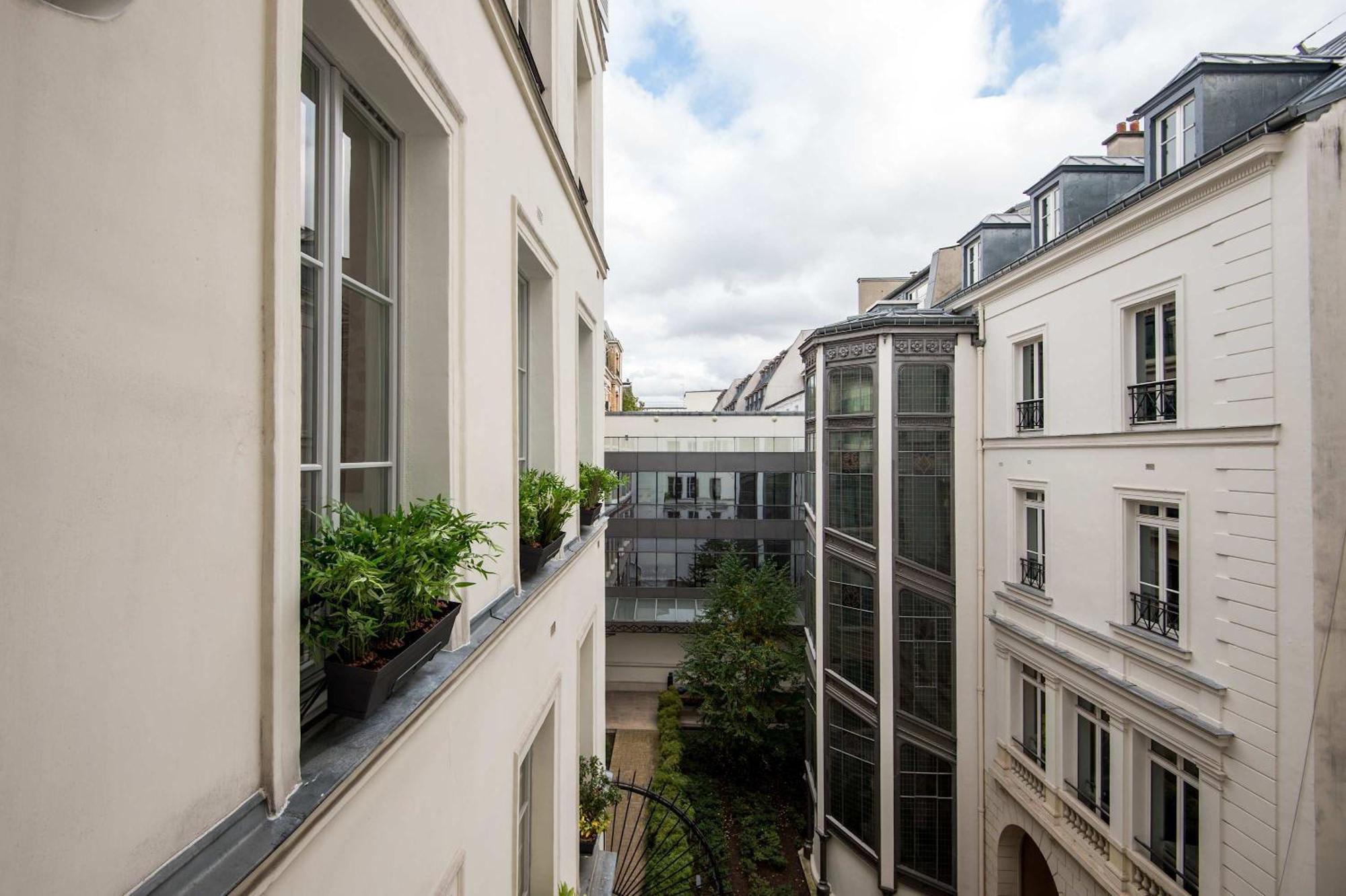 My Opera II Apartment Paris Bagian luar foto