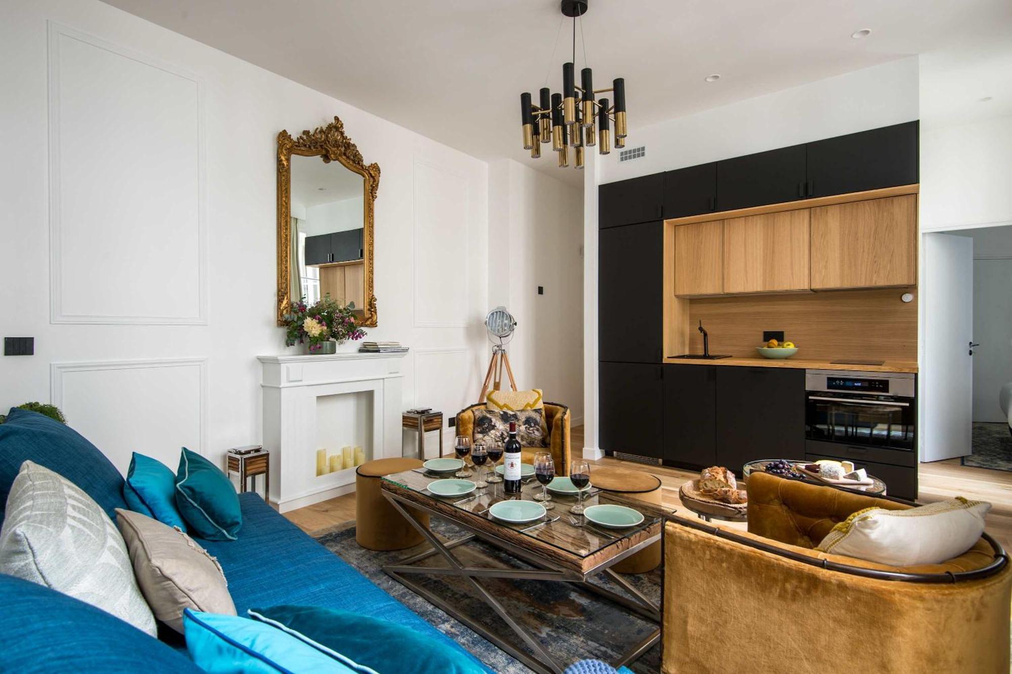 My Opera II Apartment Paris Bagian luar foto