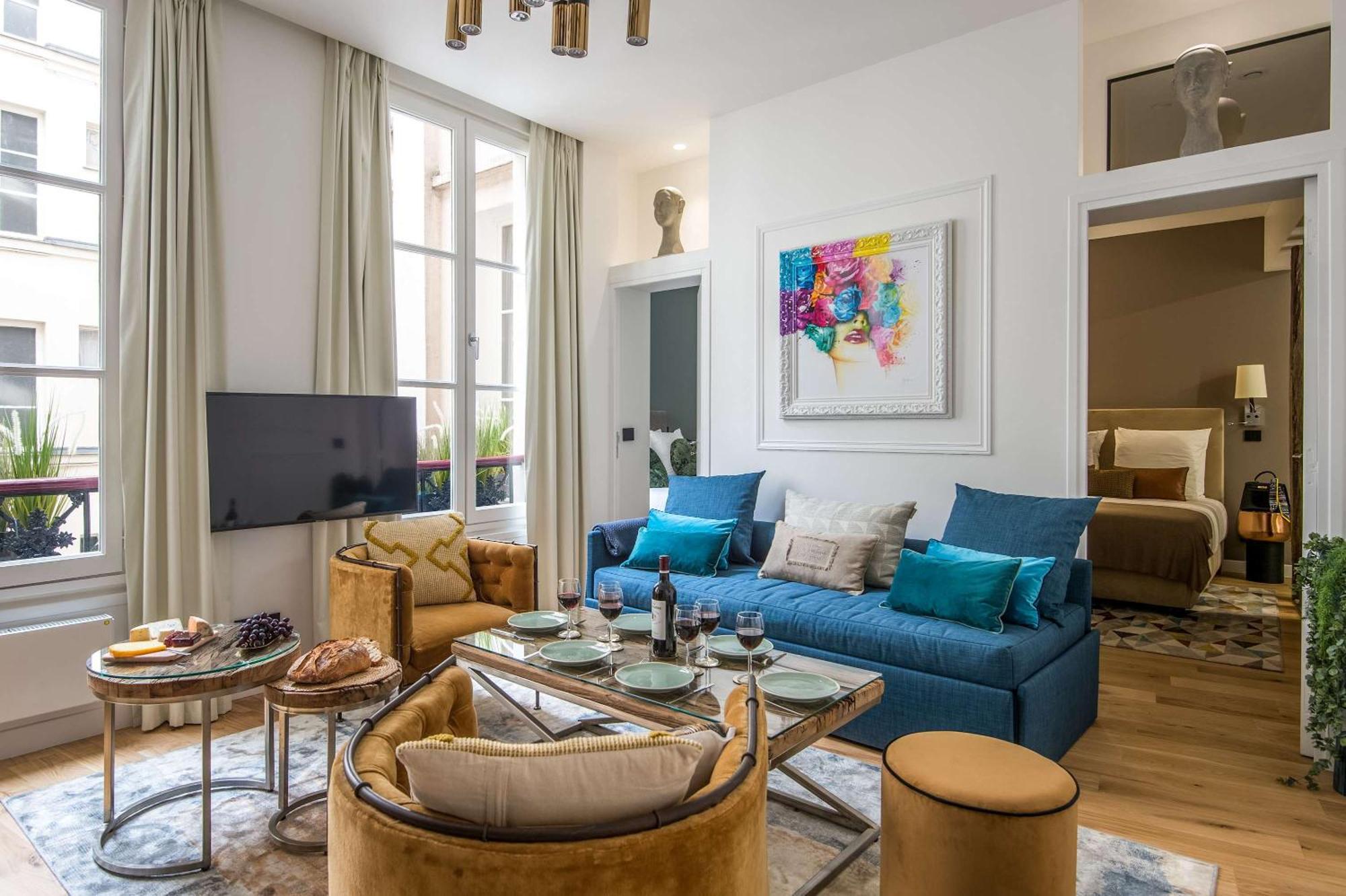 My Opera II Apartment Paris Bagian luar foto
