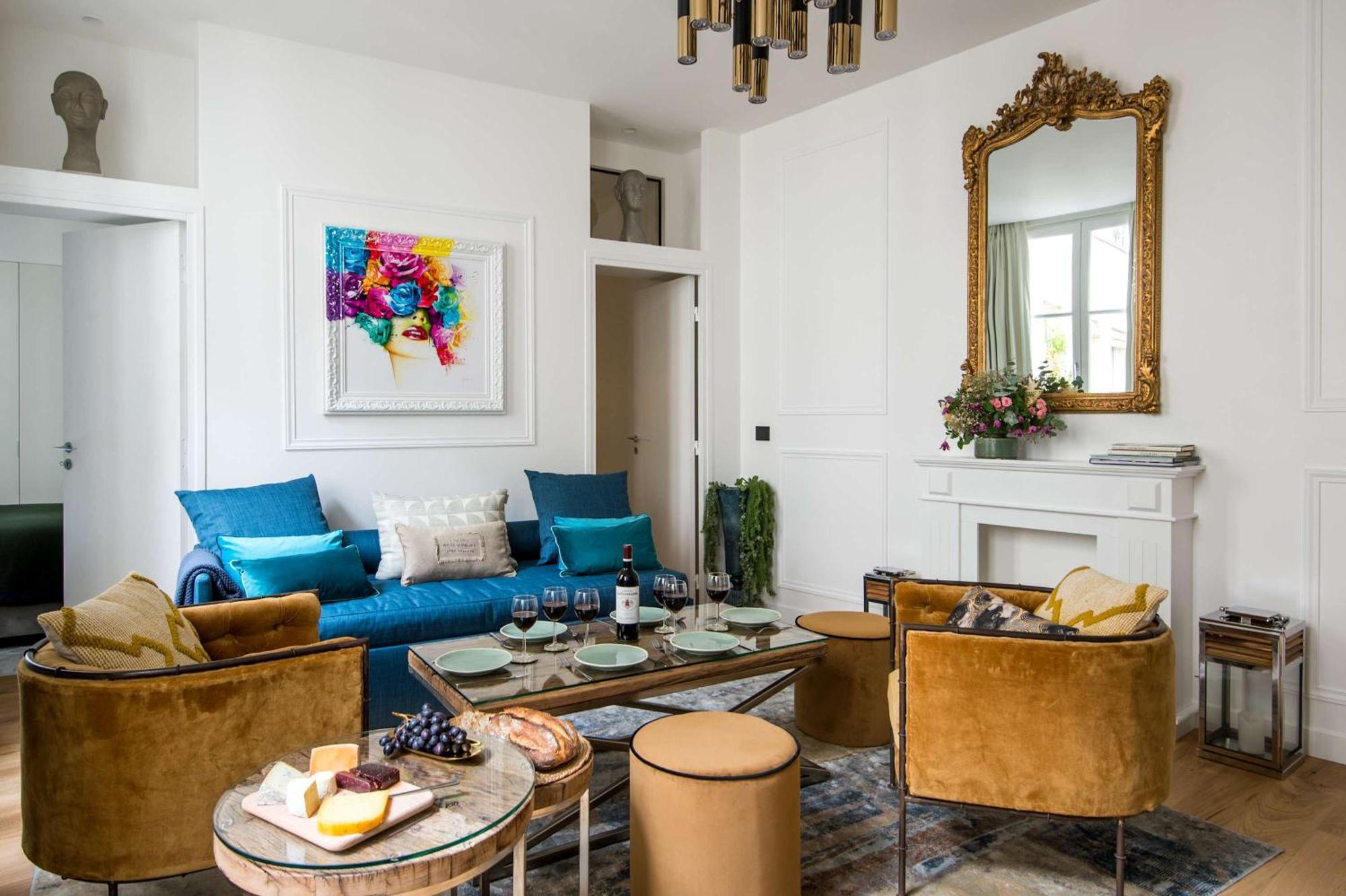 My Opera II Apartment Paris Bagian luar foto